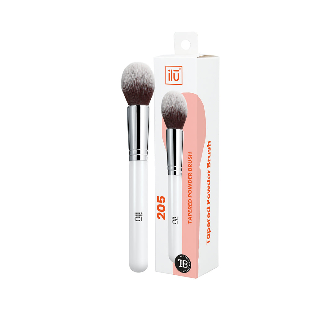 Ilū Make Up Tapered Powder Brush 205 - pennello prodotti in polvere
