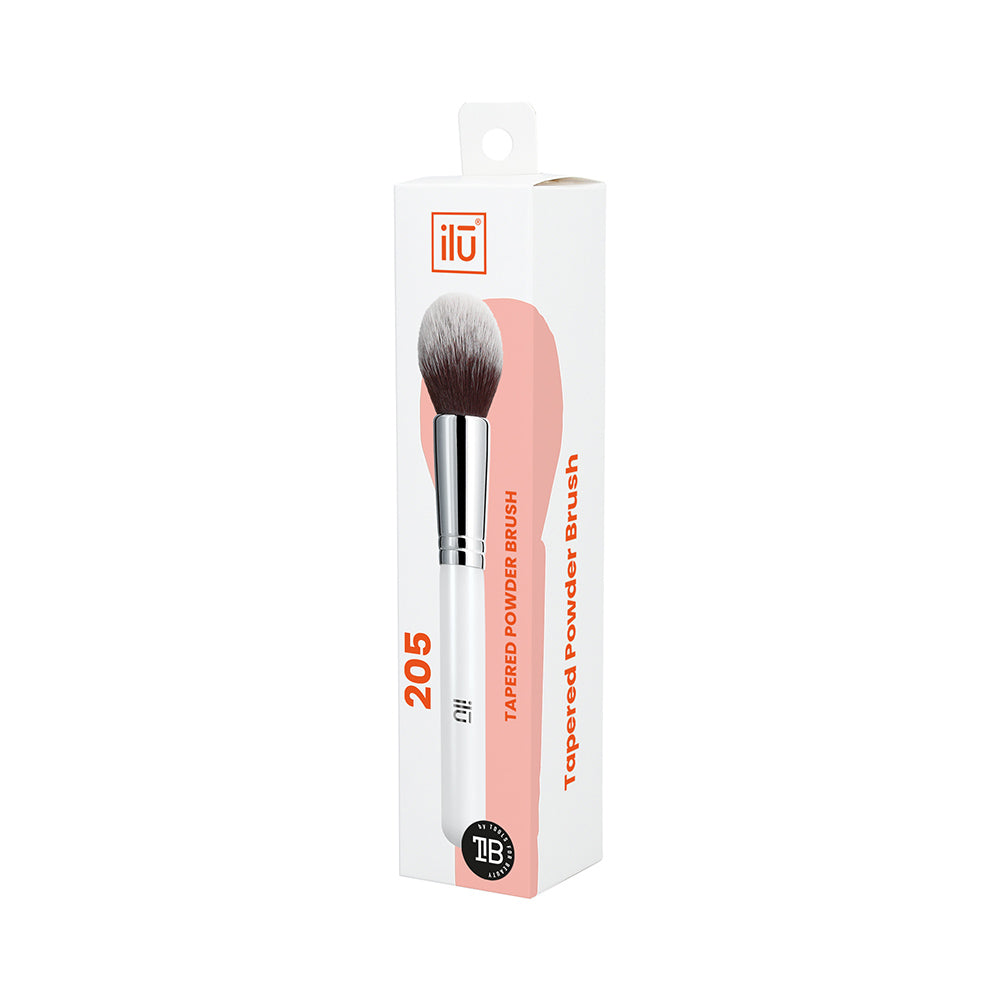 Ilū Make Up Tapered Powder Brush 205 - pennello prodotti in polvere