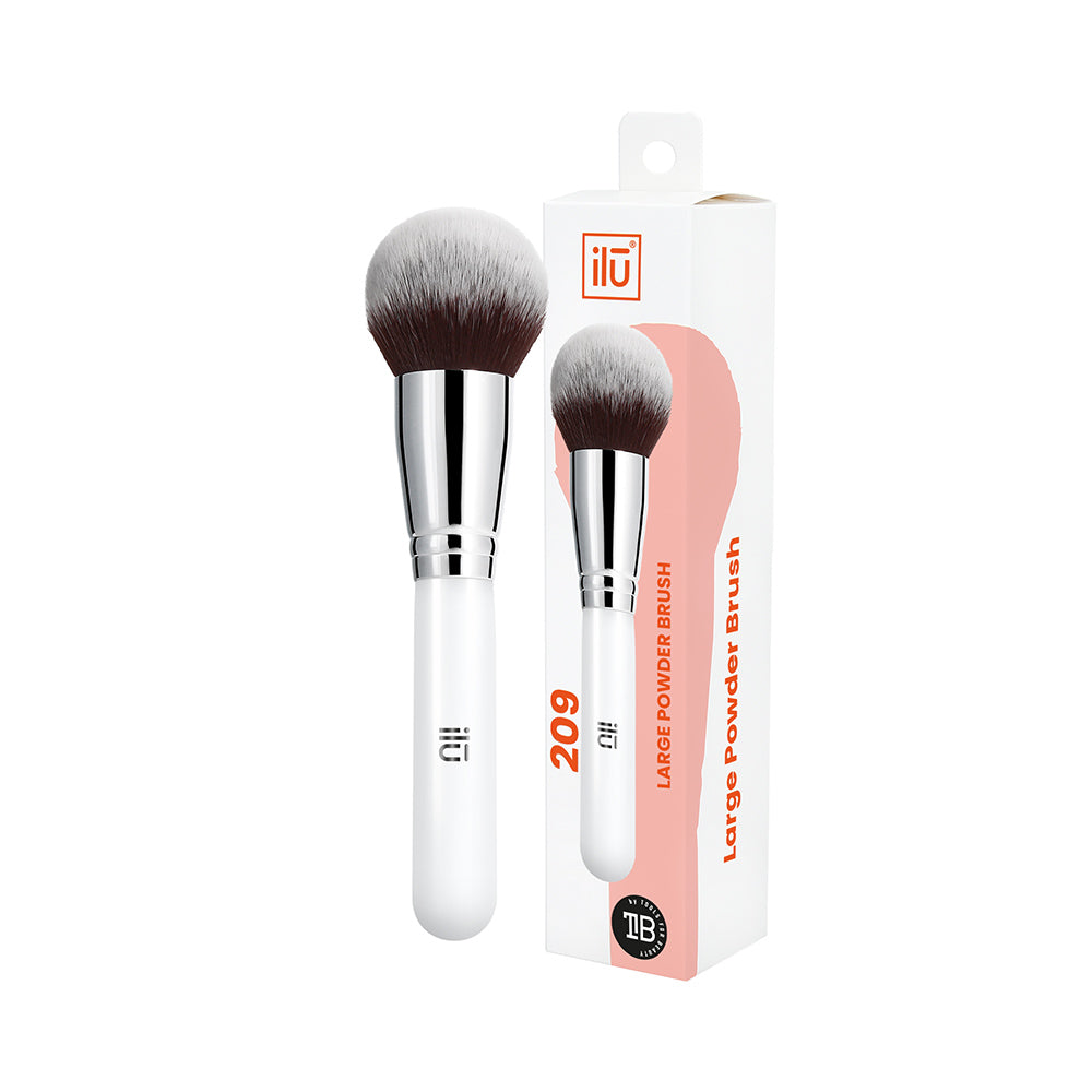 Ilū Make Up Large Powder Brush 209 - pennello ampio prodotti in polvere