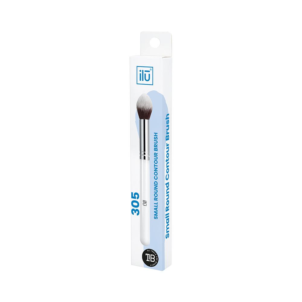 Ilū Make Up Small Round Contour Brush 305 - pennello