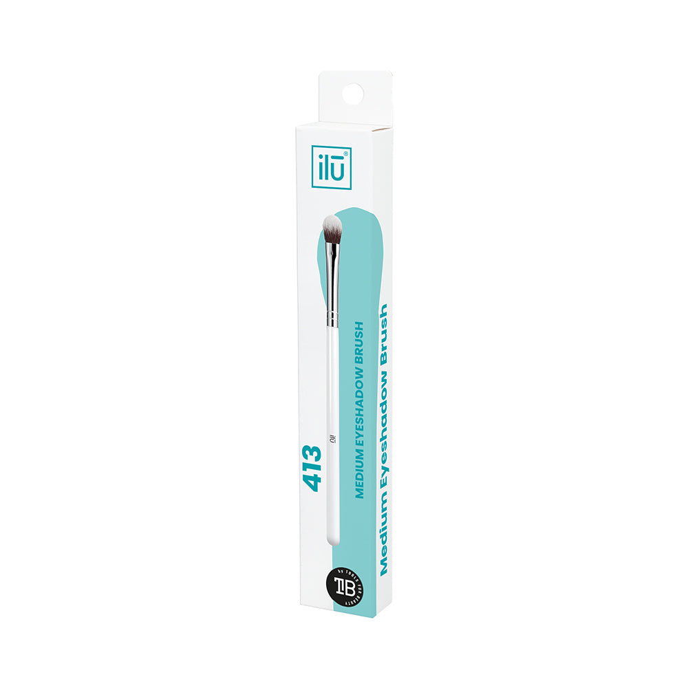 Ilū Make Up Medium Eyeshadow Brush 413 - pennello medio da ombretto