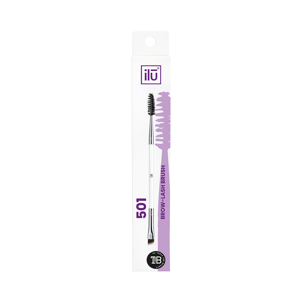 Ilū Make Up Brow-Lash Brush 501 - pennello per sopracciglia