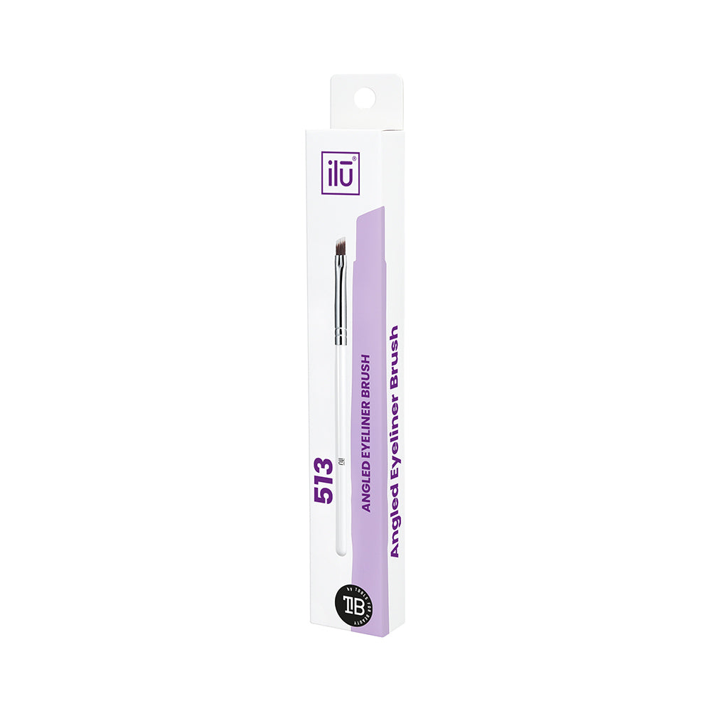 Ilū Make Up Angled Eyeliner Brush 513 - pennello angolato per eyeliner