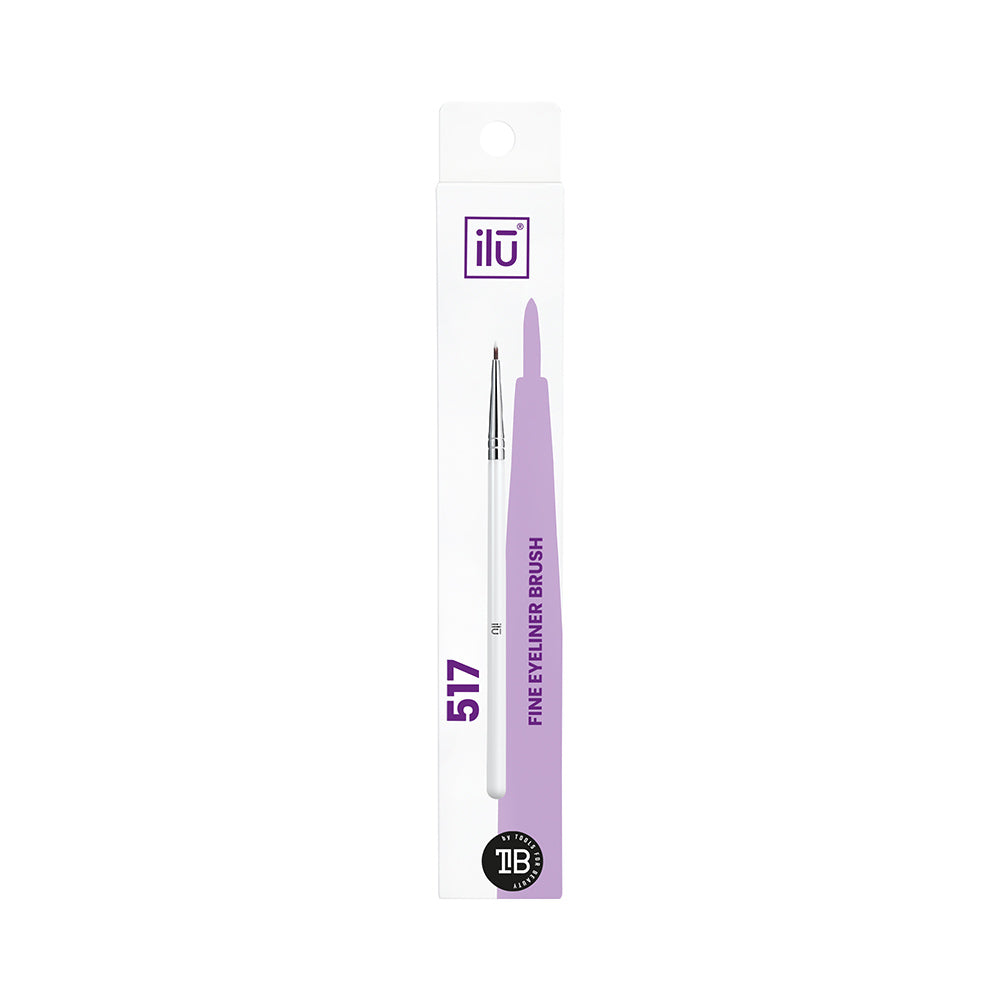 Ilū Make Up Fine Eyeliner Brush 517 - pennello sottile per eyeliner
