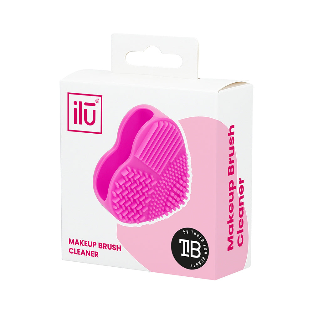 Ilū Make Up Brush Cleaner Hot Pink - tappetino pulizia pennelli