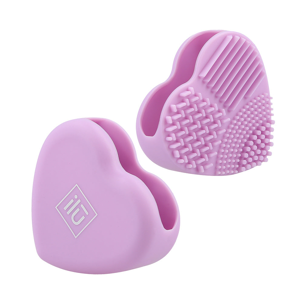 Ilū Make Up Brush Cleaner Purple - tappetino pulizia pennelli