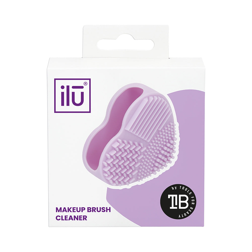 Ilū Make Up Brush Cleaner Purple - tappetino pulizia pennelli