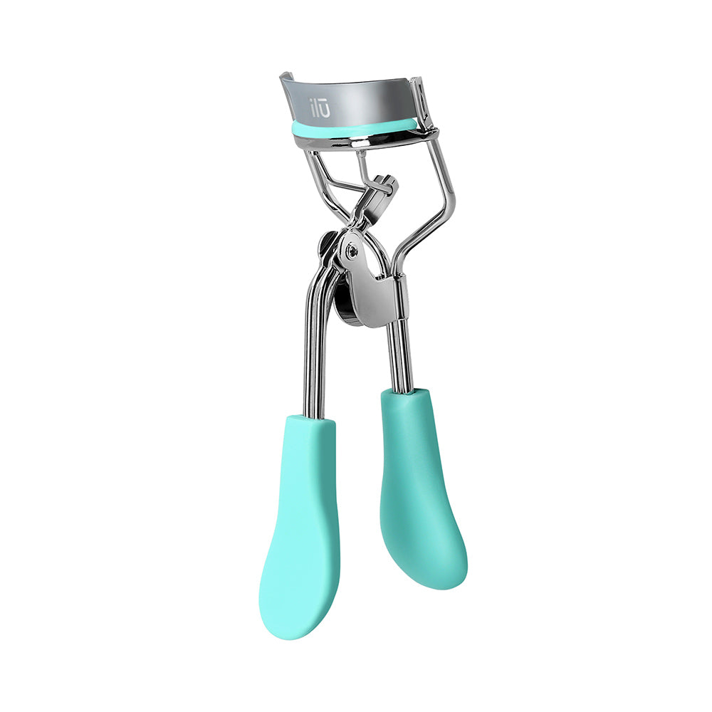 Ilū Make Up Eyelash Curler Ocean Blue - piegaciglia