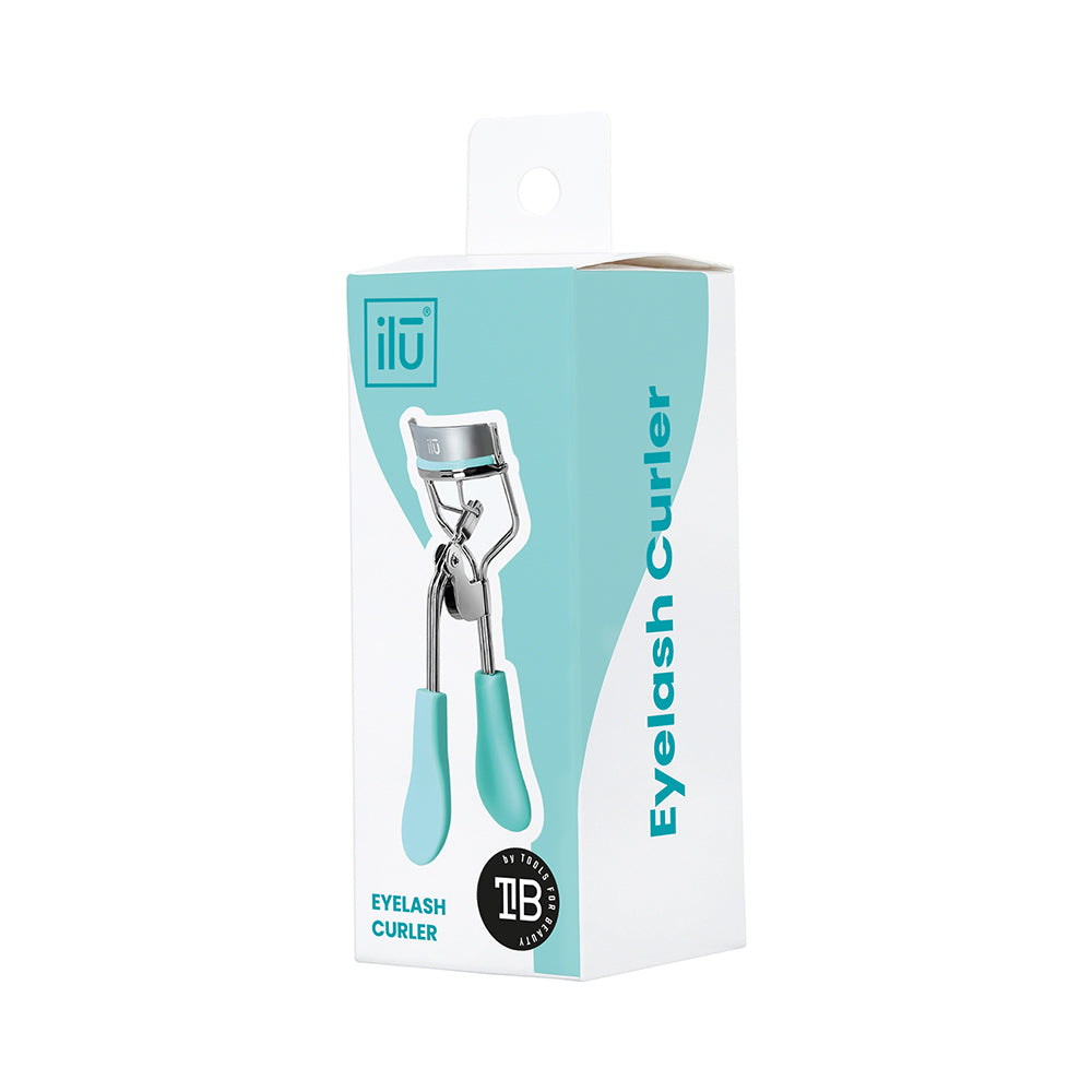 Ilū Make Up Eyelash Curler Ocean Blue - piegaciglia