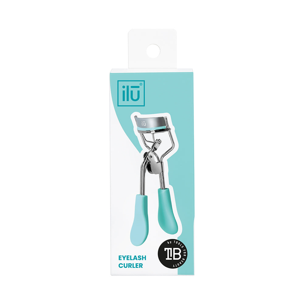 Ilū Make Up Eyelash Curler Ocean Blue - piegaciglia