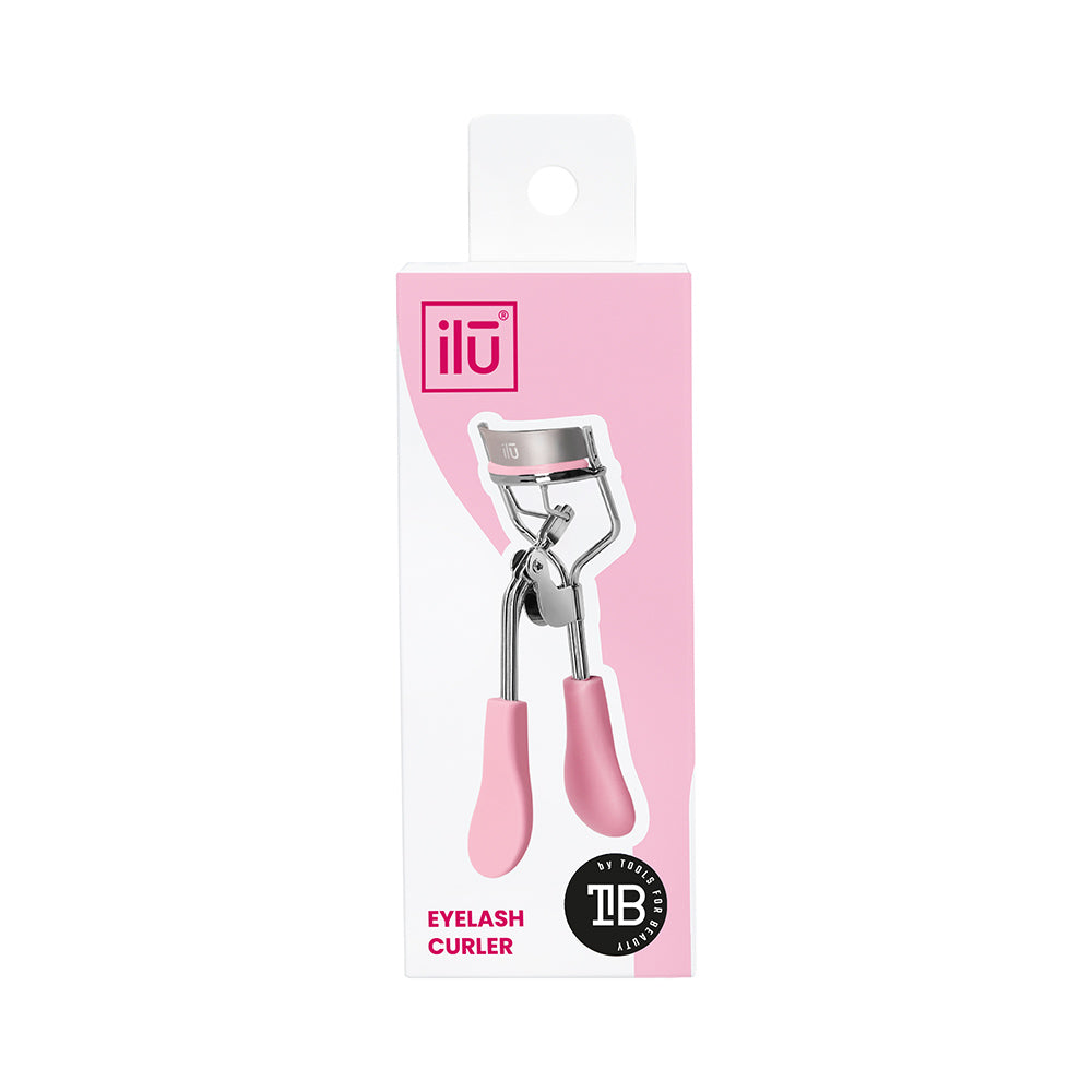 Ilū Make Up Eyelash Curler Pink - piegaciglia