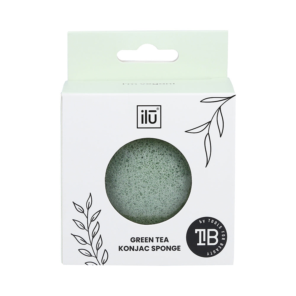 Ilū Make Up Konjac Sponge Green - spugna in konjac
