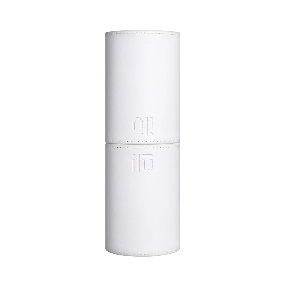 Ilū Make Up White Make Up Brush Tube - porta pennelli
