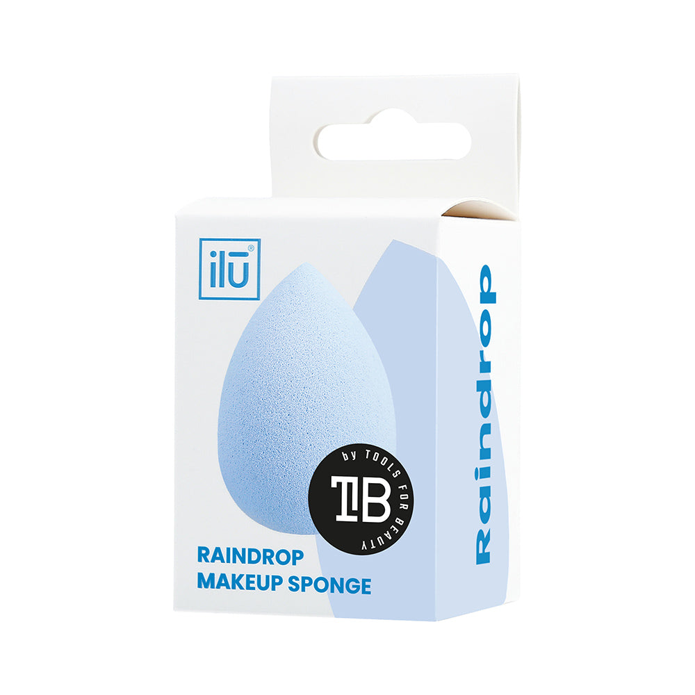 Ilū Make Up Raindrop Sponge Blue - spugnetta make up a goccia