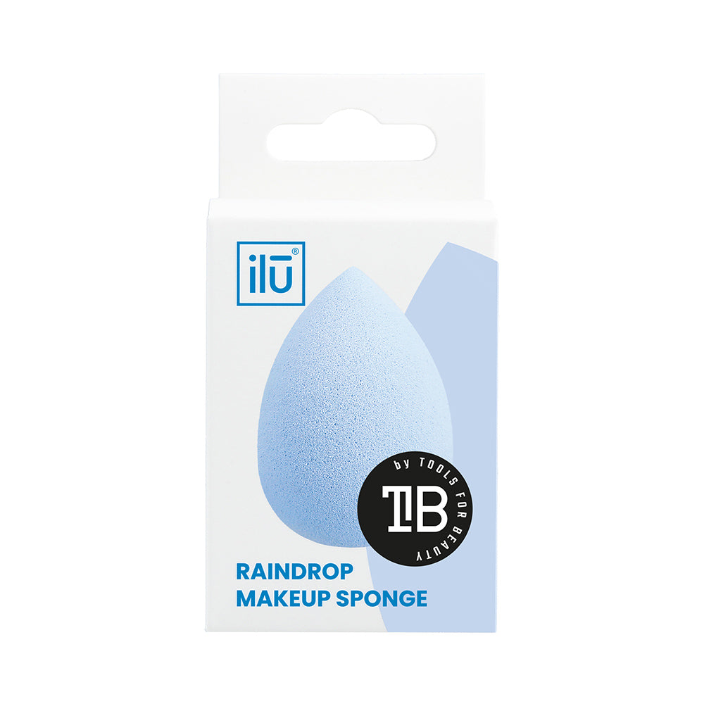 Ilū Make Up Raindrop Sponge Blue - spugnetta make up a goccia