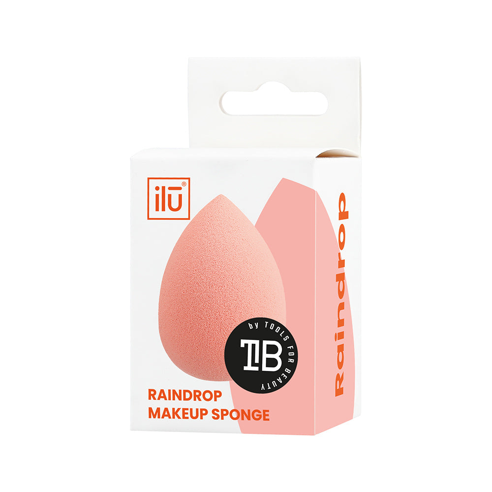 Ilū Make Up Raindrop Sponge Orange - spugnetta make up a goccia