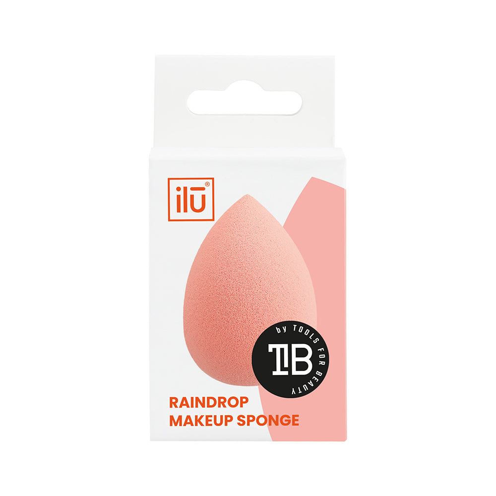 Ilū Make Up Raindrop Sponge Orange - spugnetta make up a goccia