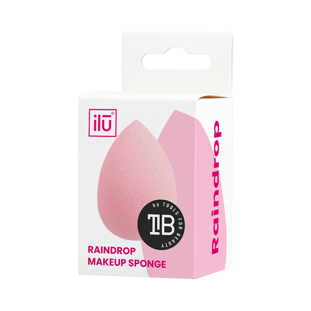Ilū Make Up Raindrop Sponge  Pink - spugnetta make up a goccia