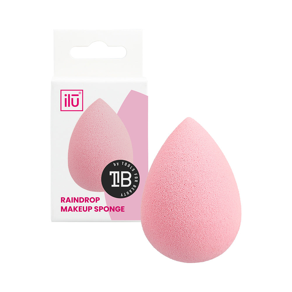 Ilū Make Up Raindrop Sponge  Pink - spugnetta make up a goccia