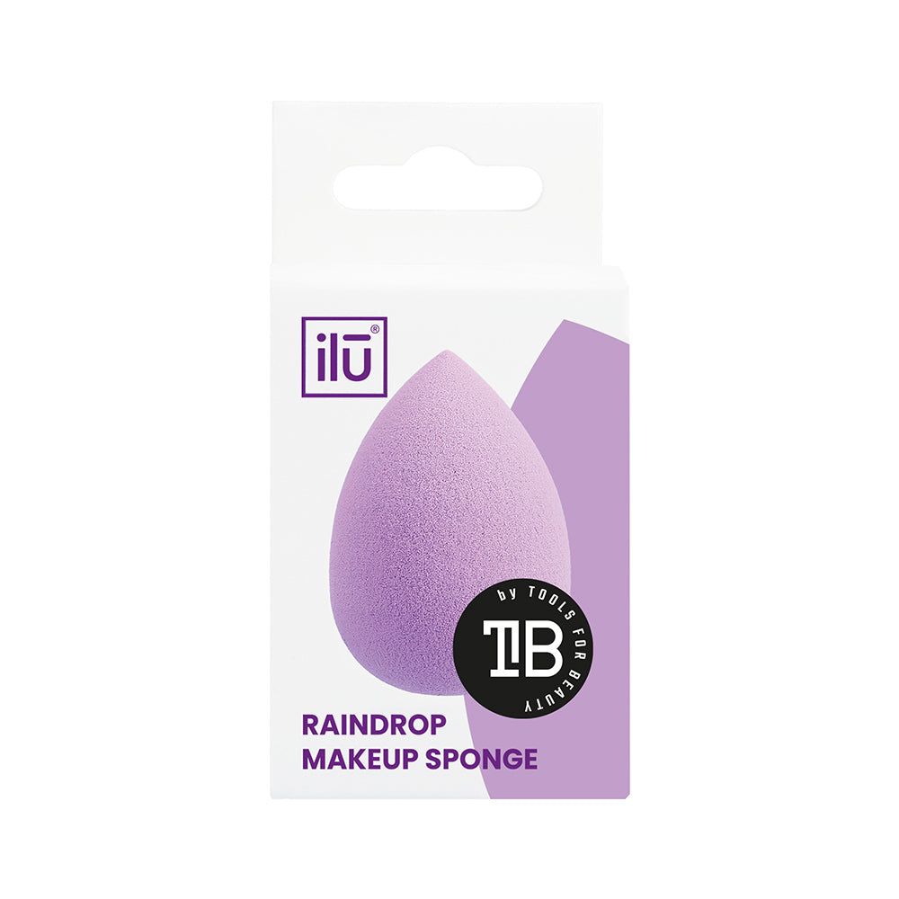 Ilū Make Up Raindrop Sponge Purple - spugnetta make up a goccia