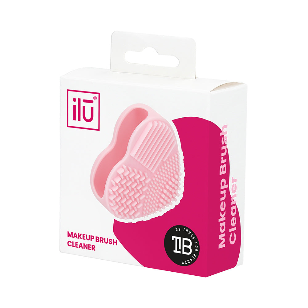 Ilū Make Up Brush Cleaner Pink - tappetino pulizia pennelli