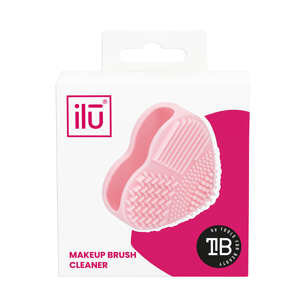 Ilū Make Up Brush Cleaner Pink - tappetino pulizia pennelli