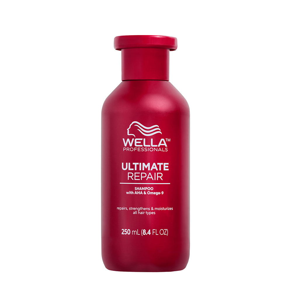 Wella Ultimate Repair Shampoo 250ml - shampoo capelli danneggiati
