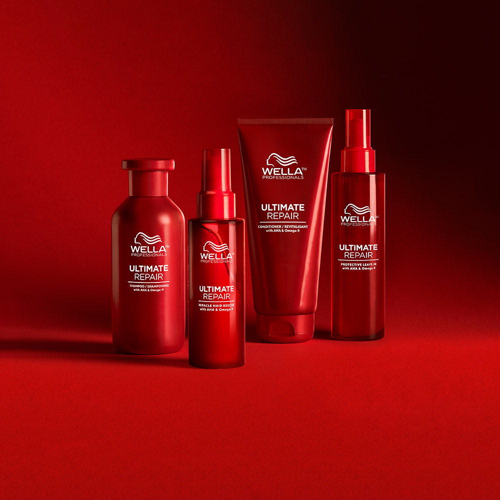 Wella Ultimate Repair Shampoo 250ml - shampoo capelli danneggiati