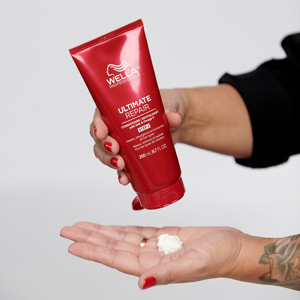 Wella Ultimate Repair Conditioner 200ml - balsamo capelli danneggiati