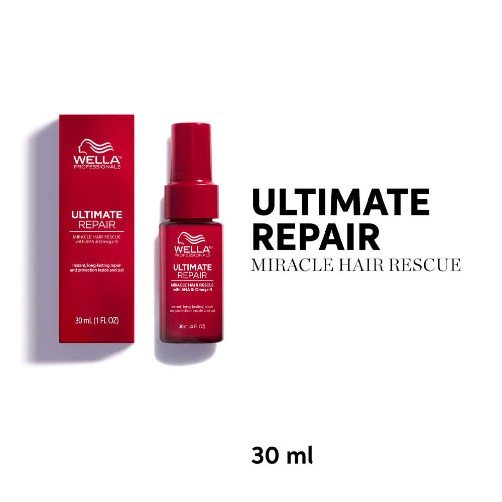 Wella Ultimate Repair Miracle Hair Rescue 30ml - trattamento capelli danneggiati
