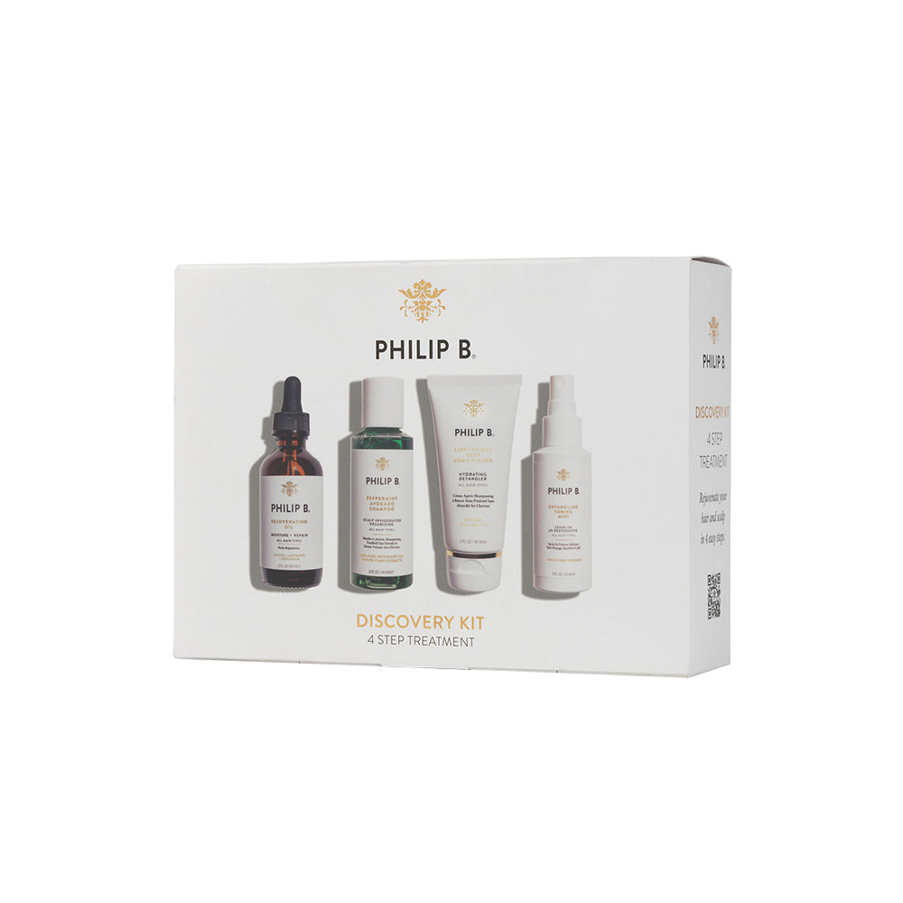 Philip B 4 Step Treatment Discovery Kit - kit illuminante