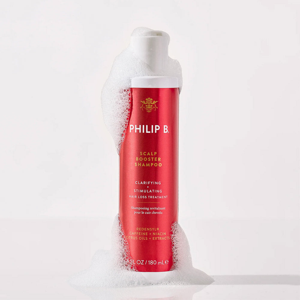 Philip B Scalp Booster Shampoo 180ml - shampoo densificante