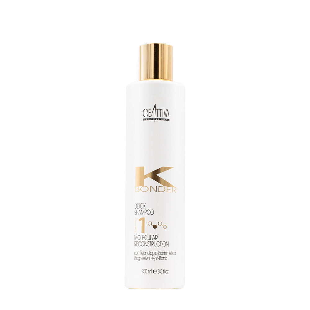 Creattiva Erilia KBonder Detox Shampoo 250ml - shampoo esfoliante