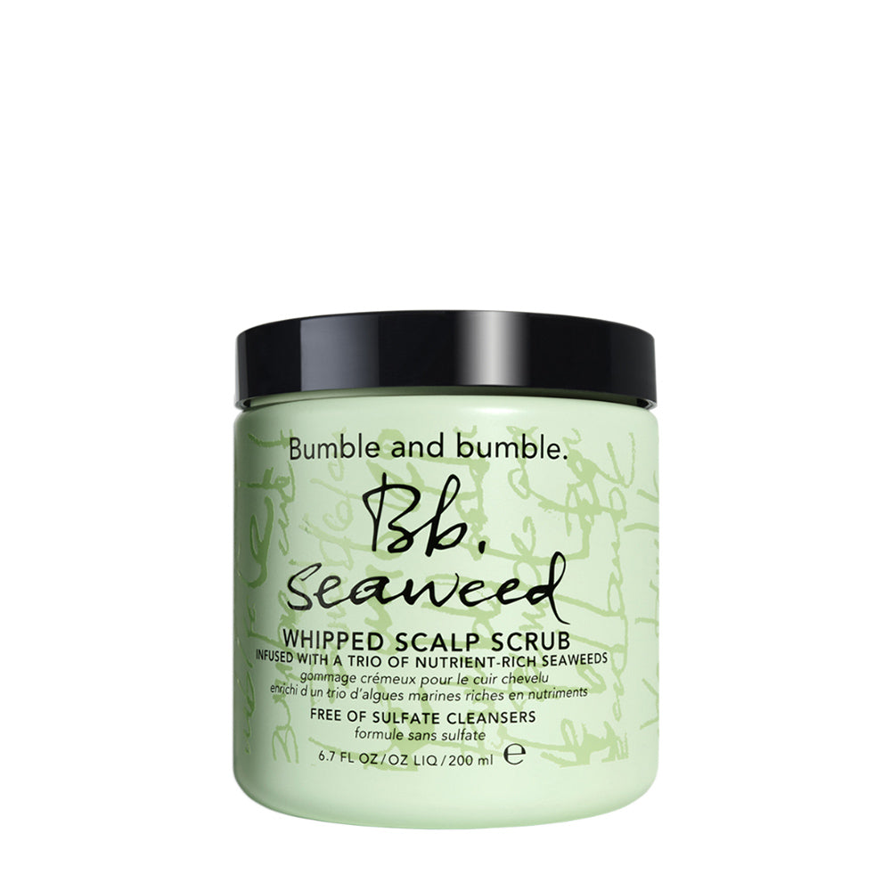 Bumble and bumble. Bb. Seaweed Whipped Scalp Scrub 200ml -esfoliante per la cute