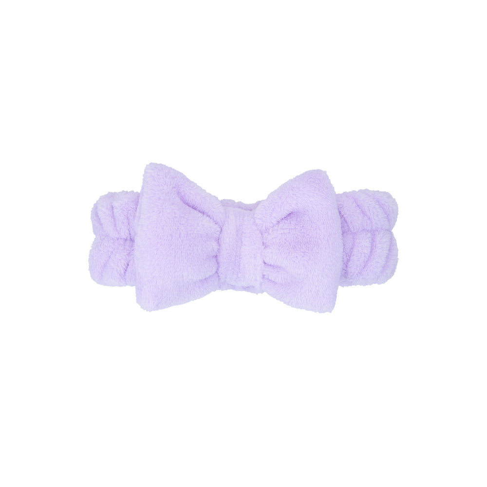 ilū Skin Care Headband Purple - fascia per capelli