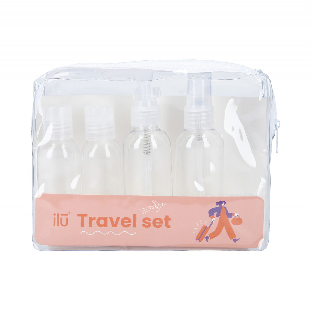 ilū Travel set - contenitori vuoti da viaggio