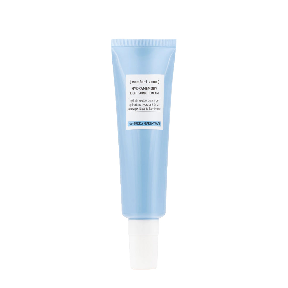 Comfort Zone Hydramemory Light Sorbet Cream 60ml - crema gel idratante illuminan