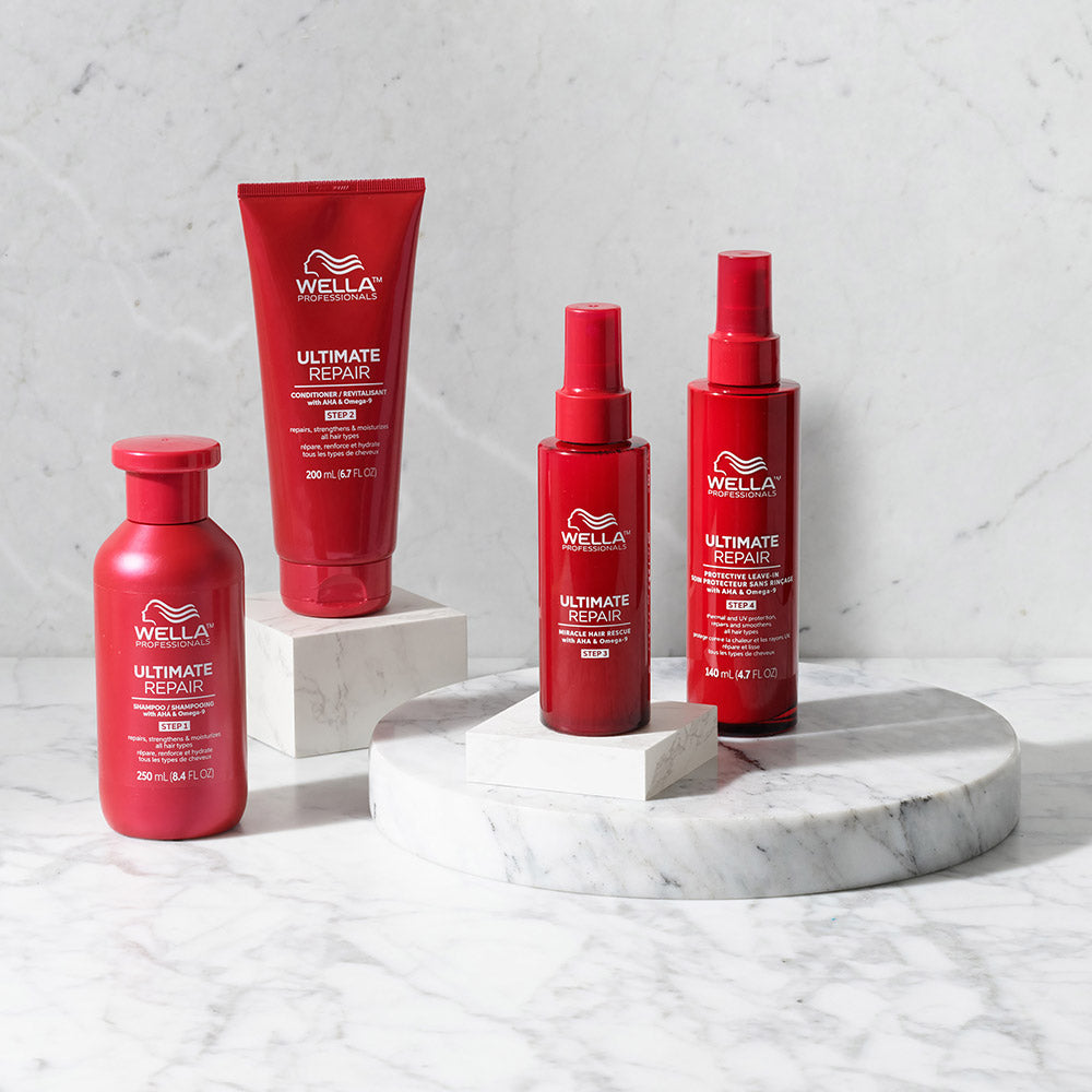 Wella Ultimate Repair Conditioner 75ml - balsamo capelli danneggiati