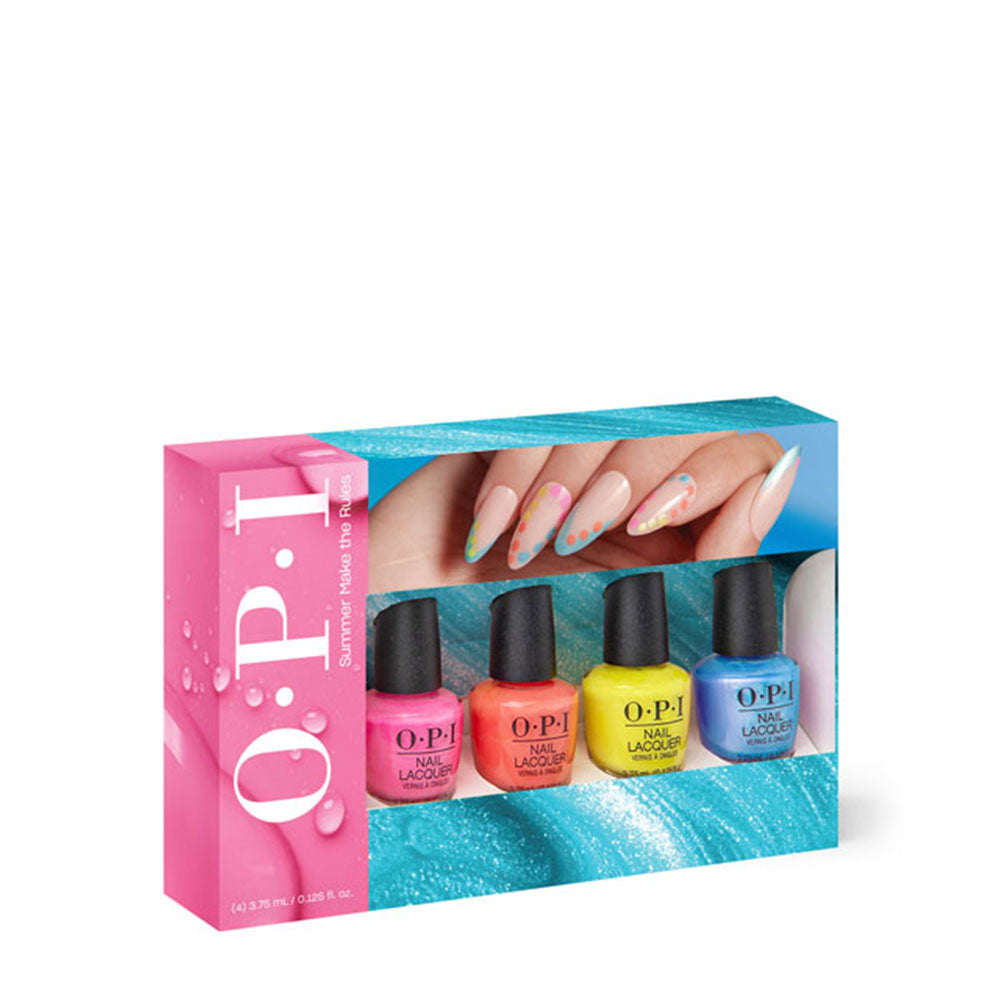 OPI Nail Laquer Summer Make The Rules DCP001 - 4pz mini pack