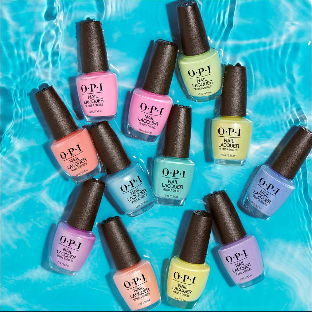 OPI Nail Laquer Summer Make The Rules DCP001 - 4pz mini pack