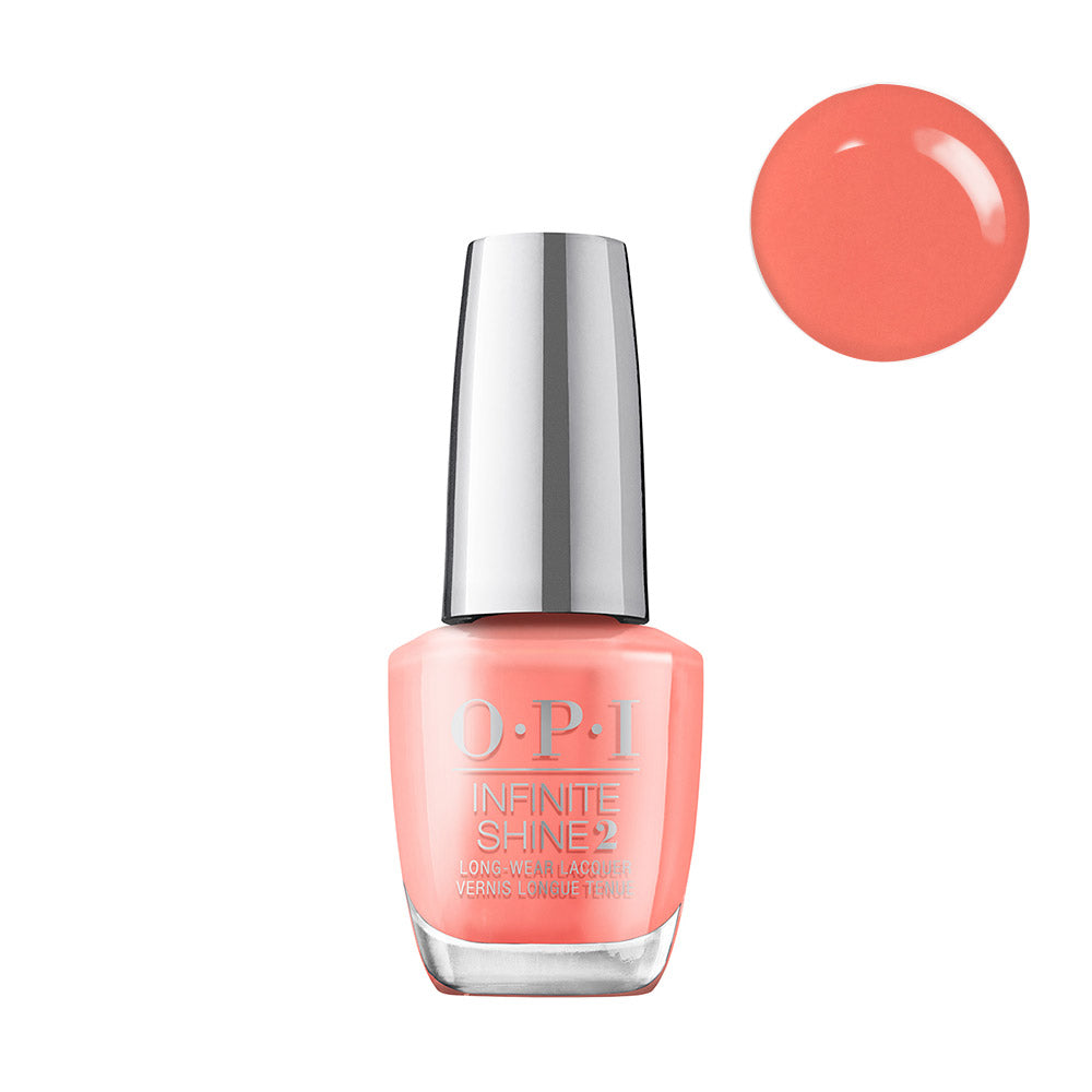 OPI Nail Laquer Infinite Shine Summer ISLP005 Flex On The Beach 15ml