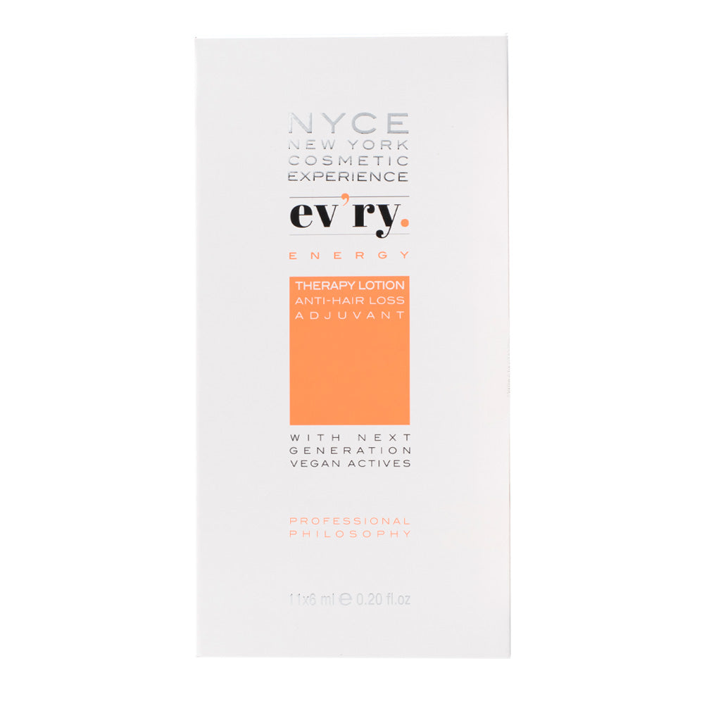 Nyce Ev'ry Energy Therapy Lotion 11x6ml - trattamento d'urto anticaduta