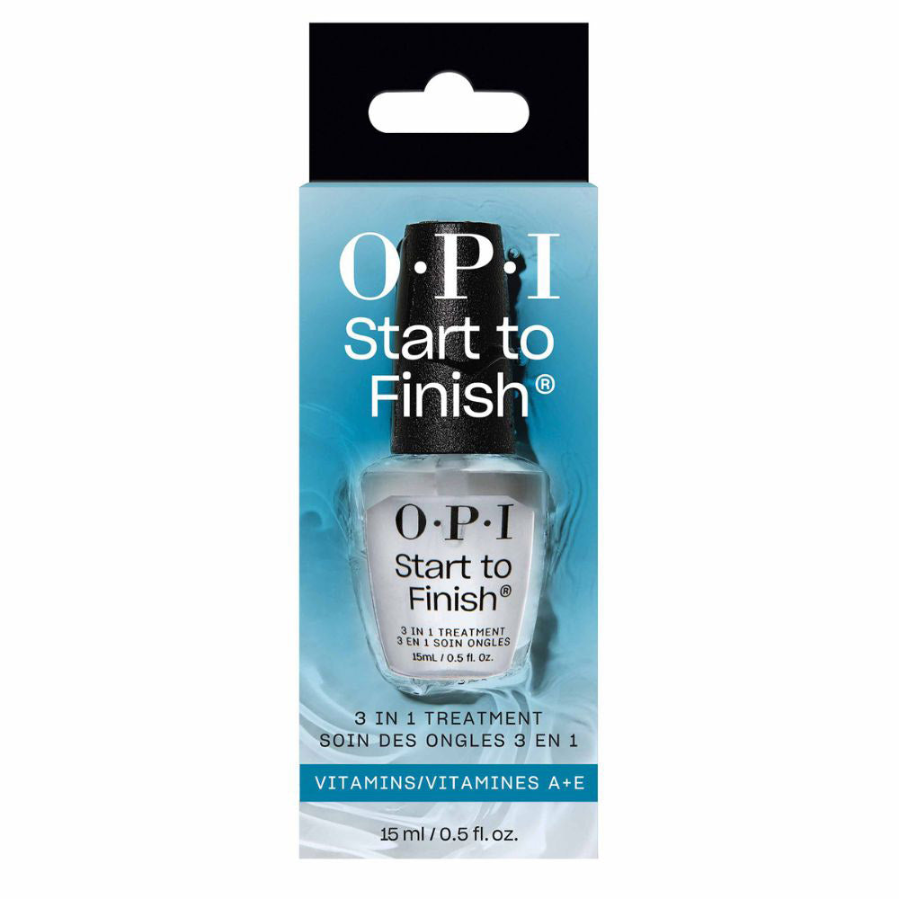 OPI Nail Essentials Collection NTT70 Start To Finish 15ml