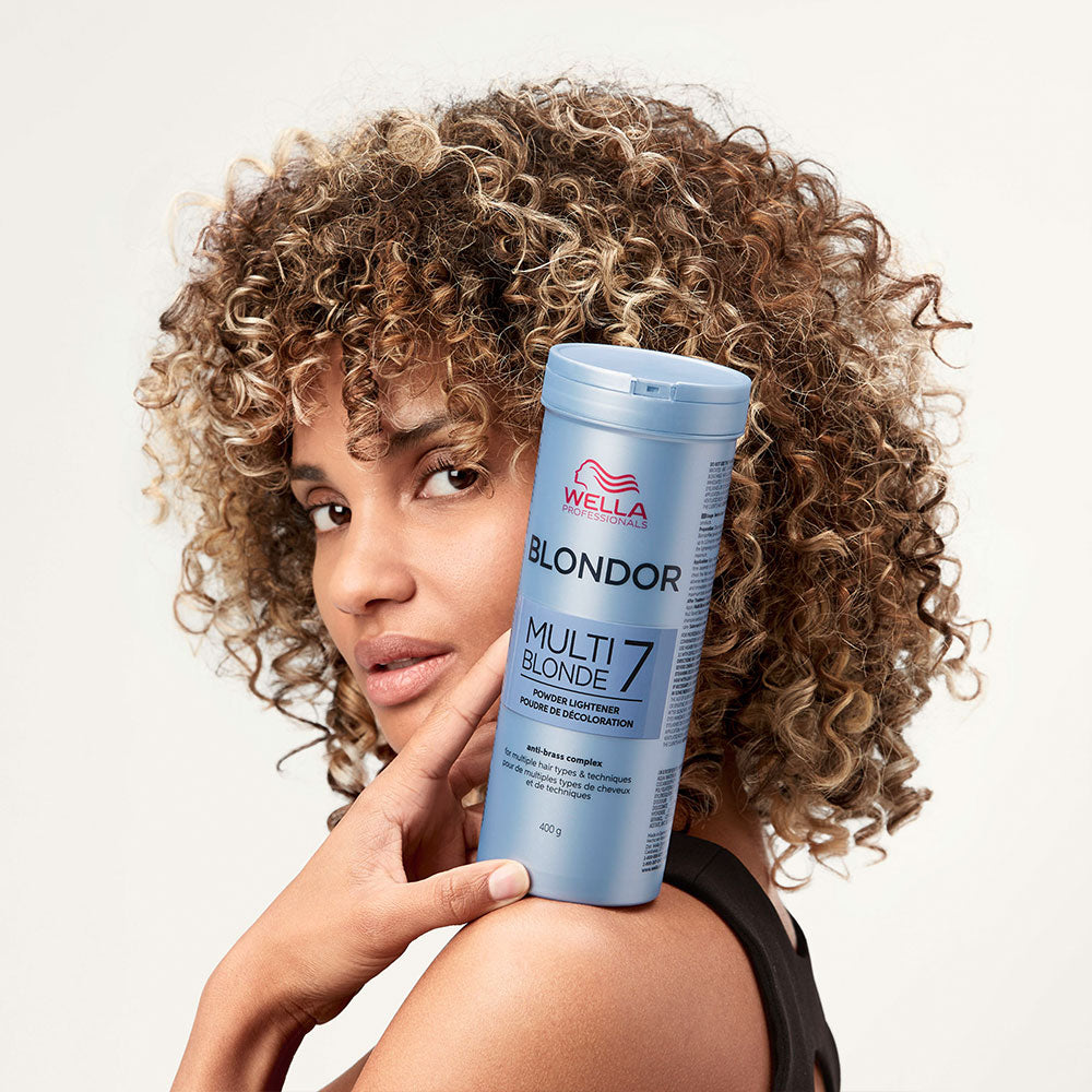Wella Blondor Multi Blonde Powder Lightener 800gr  - decolorante