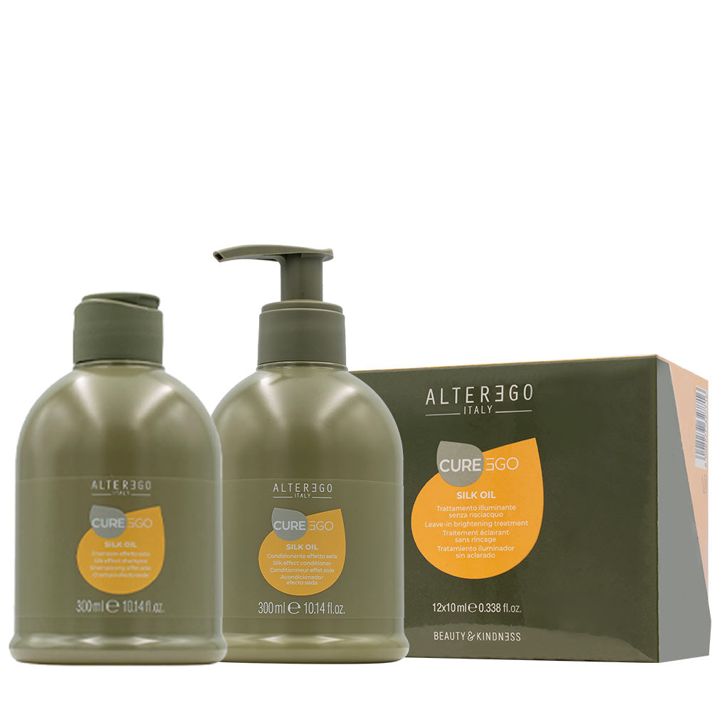 Alterego CureEgo Silk Oil Iluminating Kit