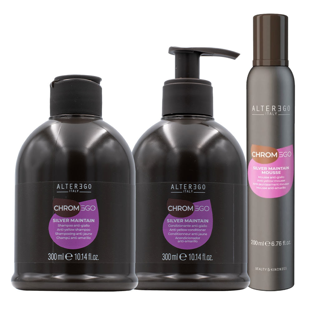 Alterego ChromEgo Silver Maintain Kit