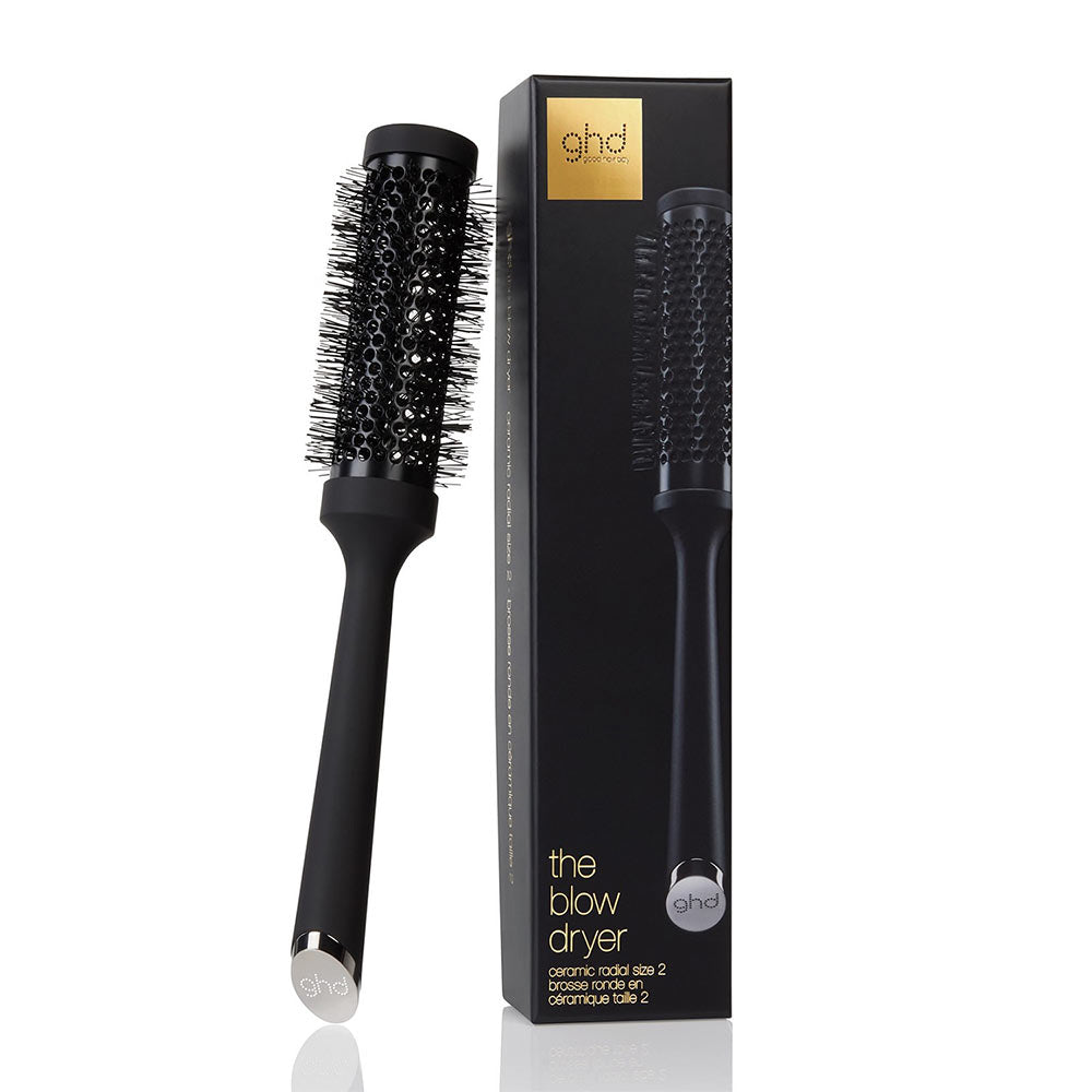 Ghd The Blow Dryer Size 2 - spazzola tonda misura 2 in ceramica