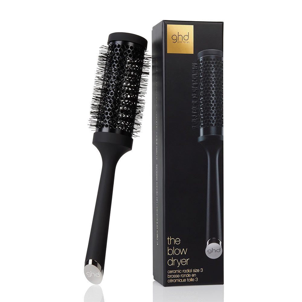 Ghd The Blow Dryer Size 3 - spazzola tonda misura 3 in ceramica
