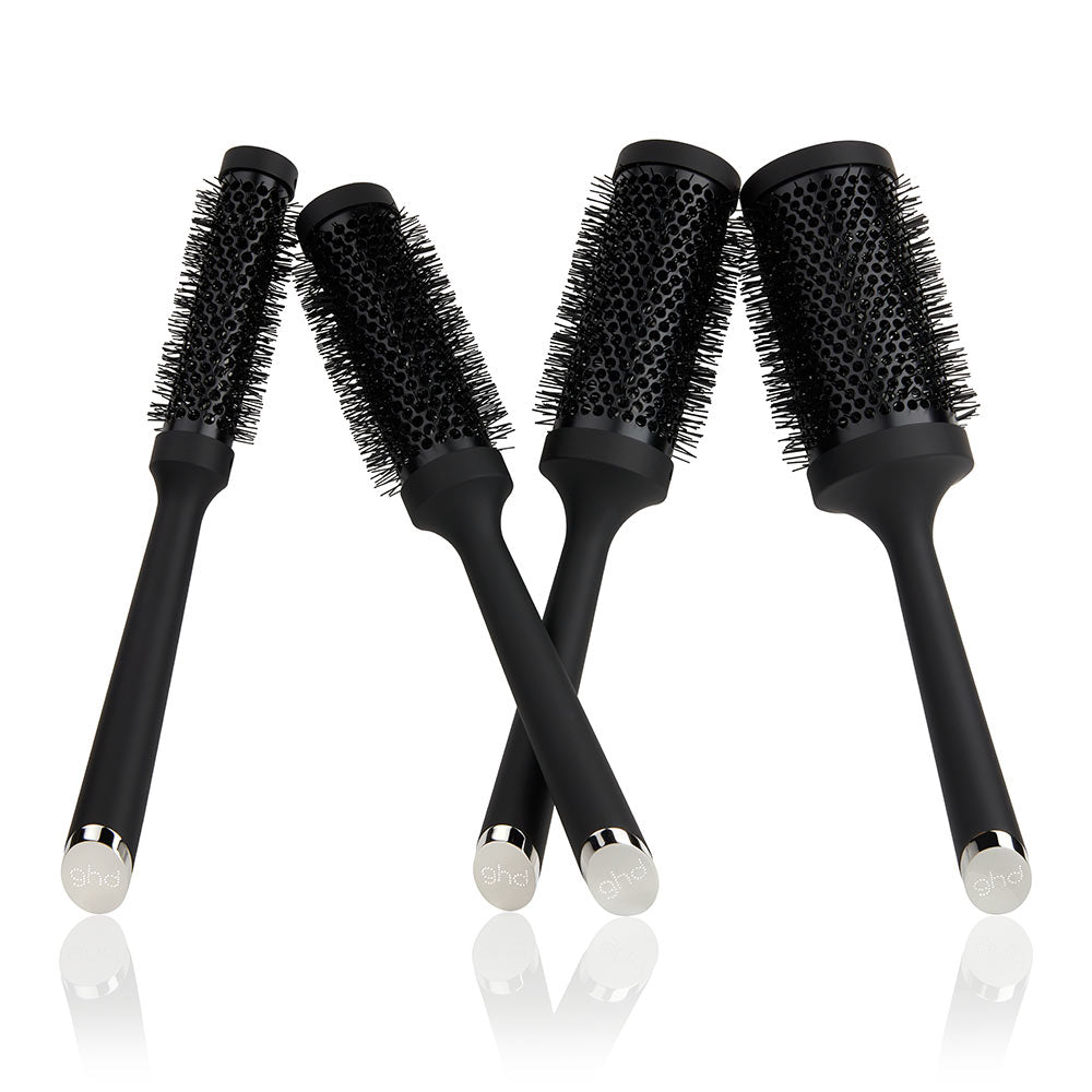Ghd The Smoother Size 2 - spazzola setole naturali misura 2