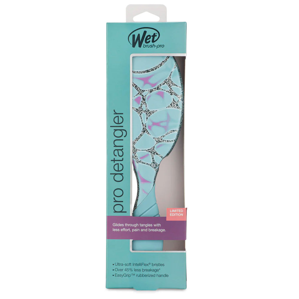 WetBrush Pro Cosmic Lava Detangler Teal - spazzola scioglinodi